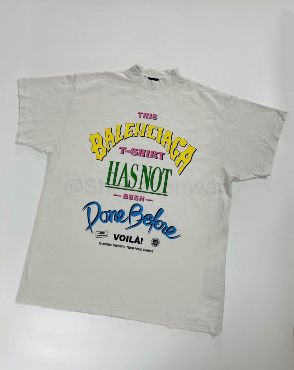 Balenciaga T shirt -3