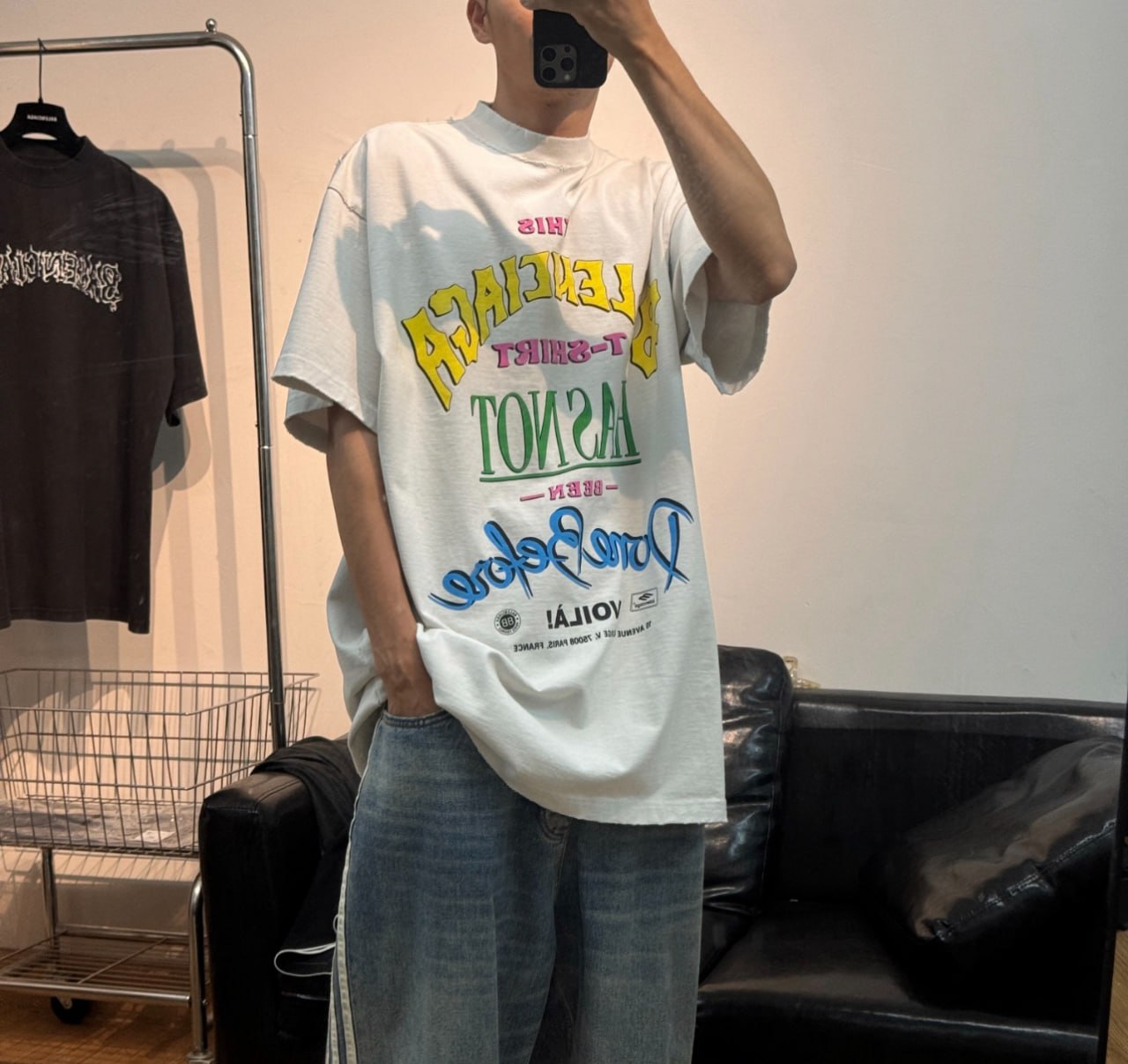 Balenciaga T shirt -4