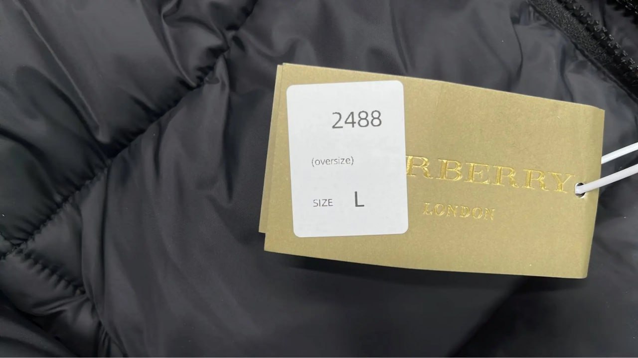 Burberry Nylon Puffer Jacket -3