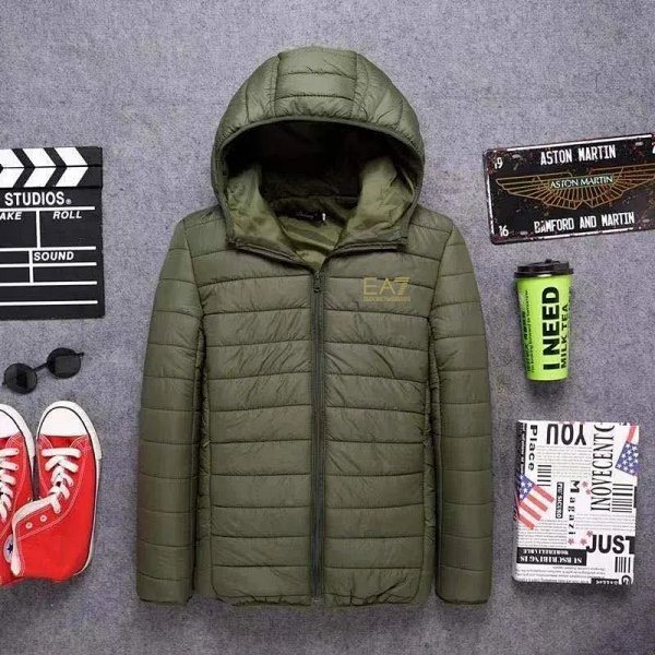 EA7 down jacket -2
