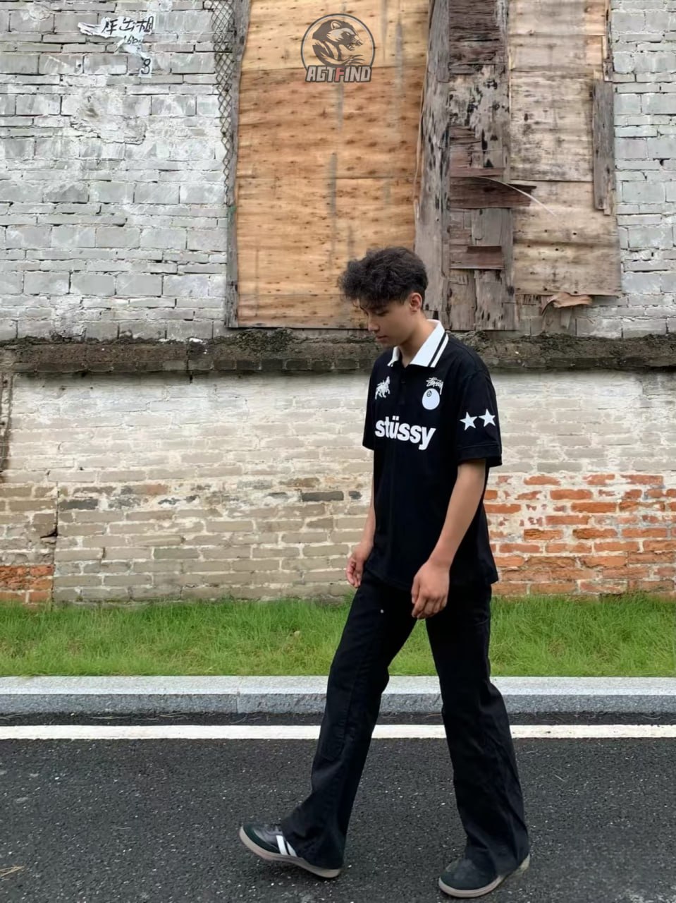 Stussy Polo T-shirt