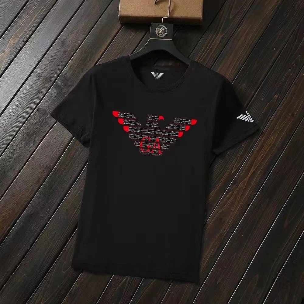 EA7/armani   t-shirt -4