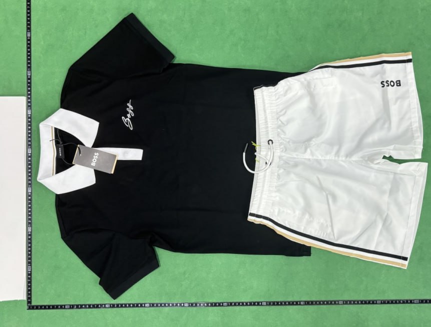Boss Polo Shirt  Boss Shorts -5