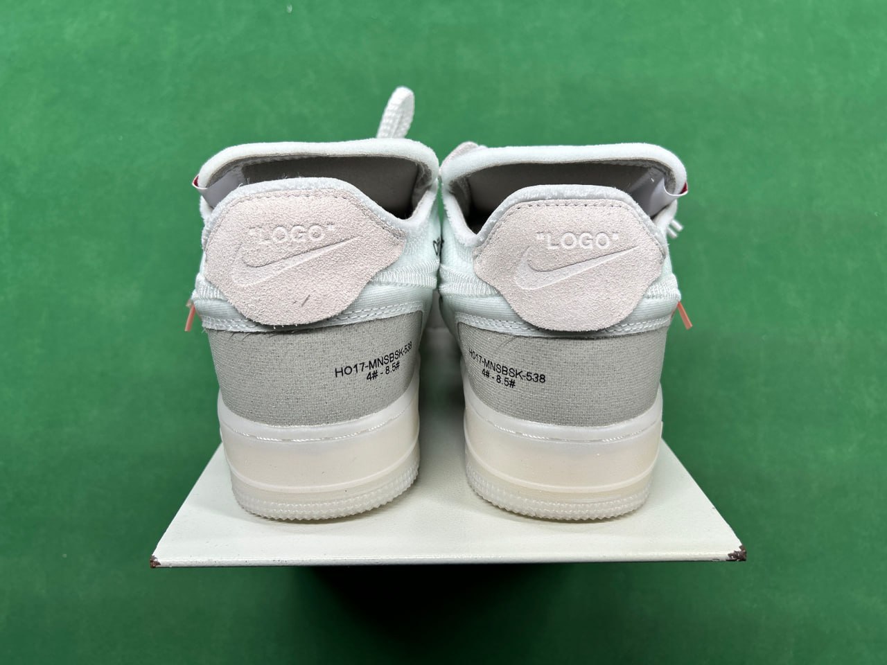 TOP-OFF WHITE×NK AF1 -3