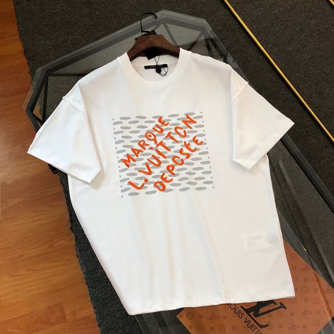 LV short sleeved shirt -2