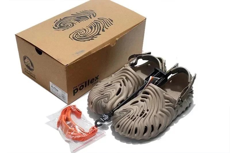 hole sandals 