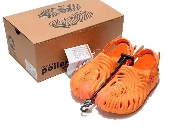 hole sandals  -3