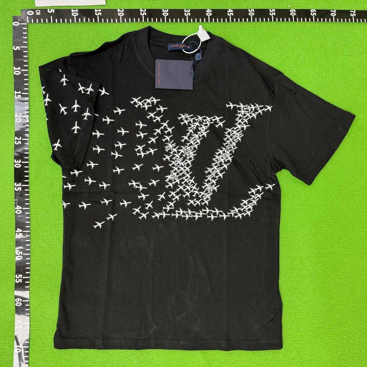 LOUIS VUITTON T-SHIRT  Short sleeve -2