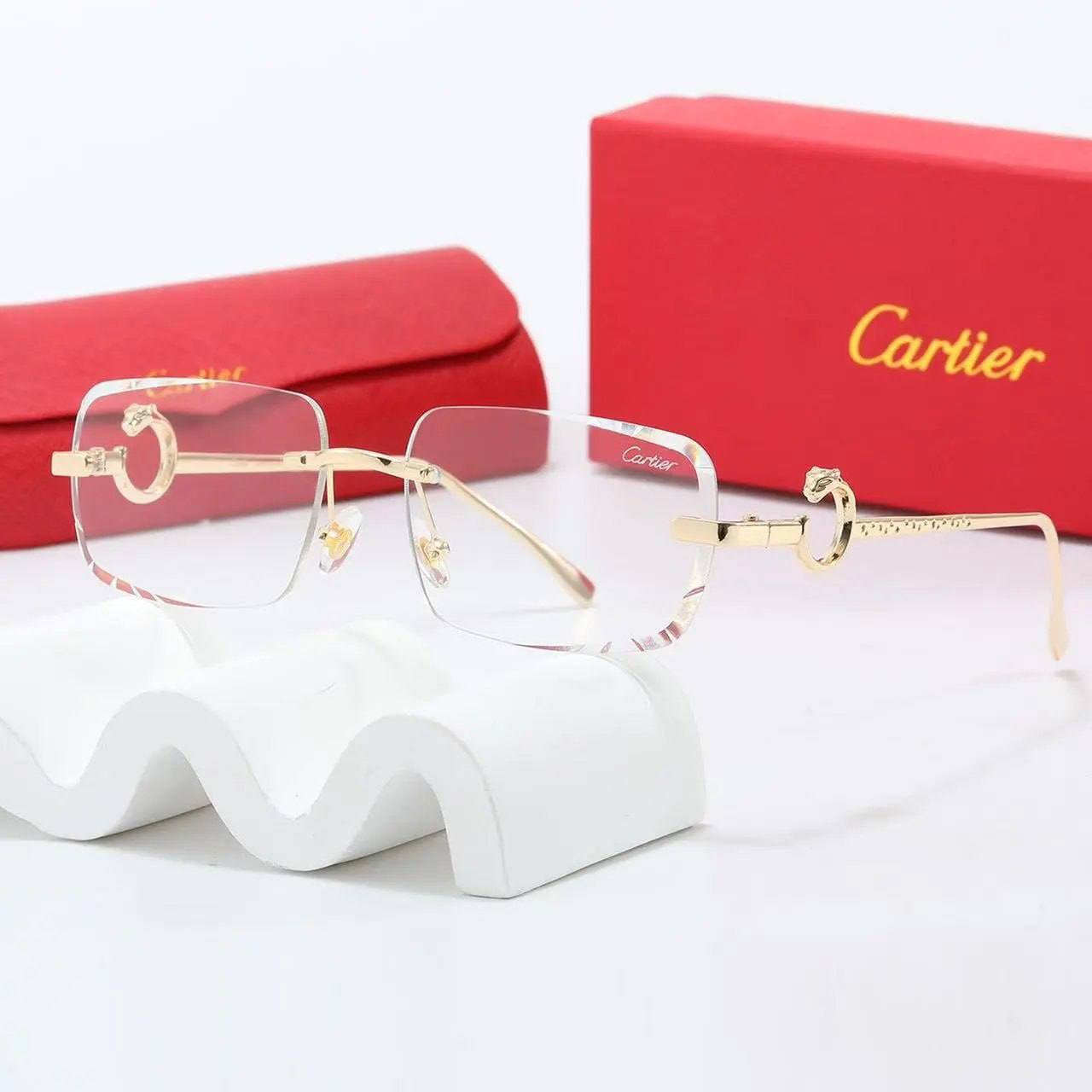 Chrome Hearts/Cartier /Ray-Ban/LV/Prada glasses -3