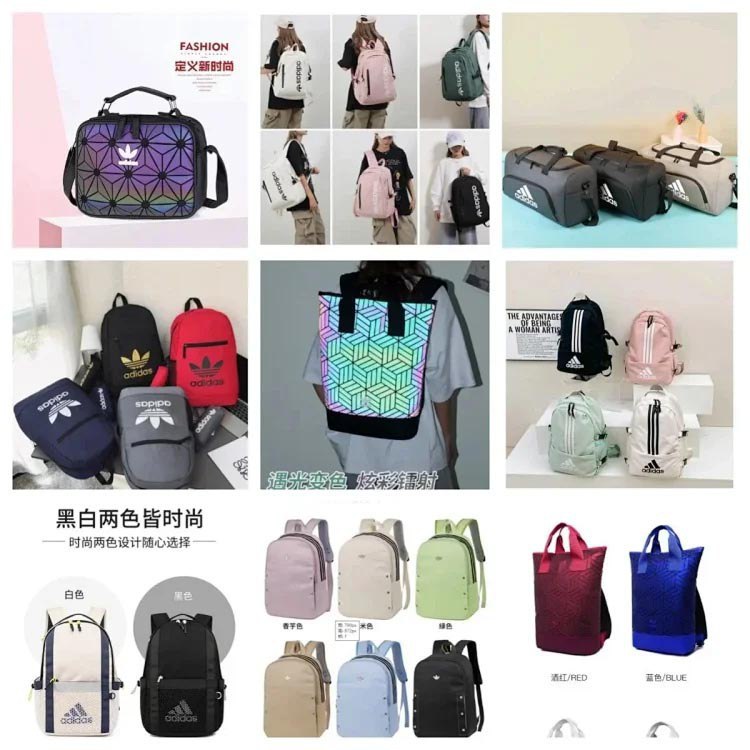 Adidas Fitness Travel Bag