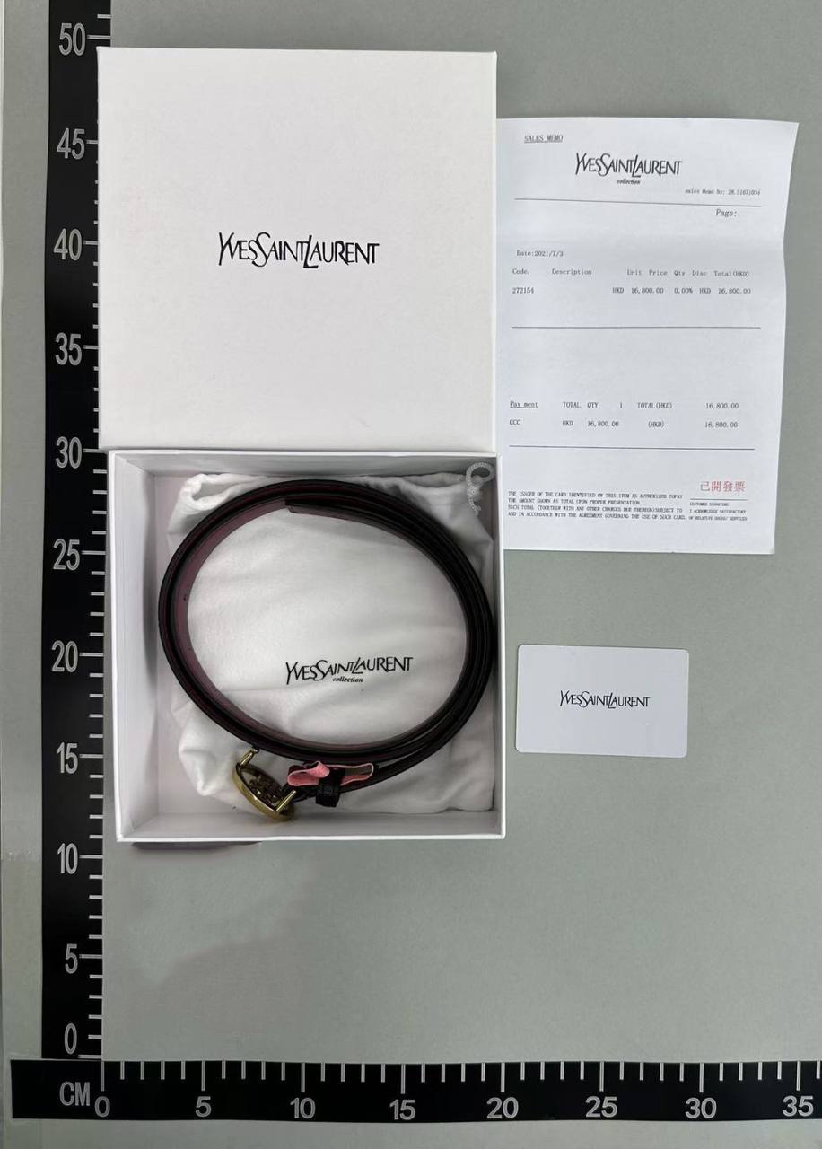 YSL Belt -2
