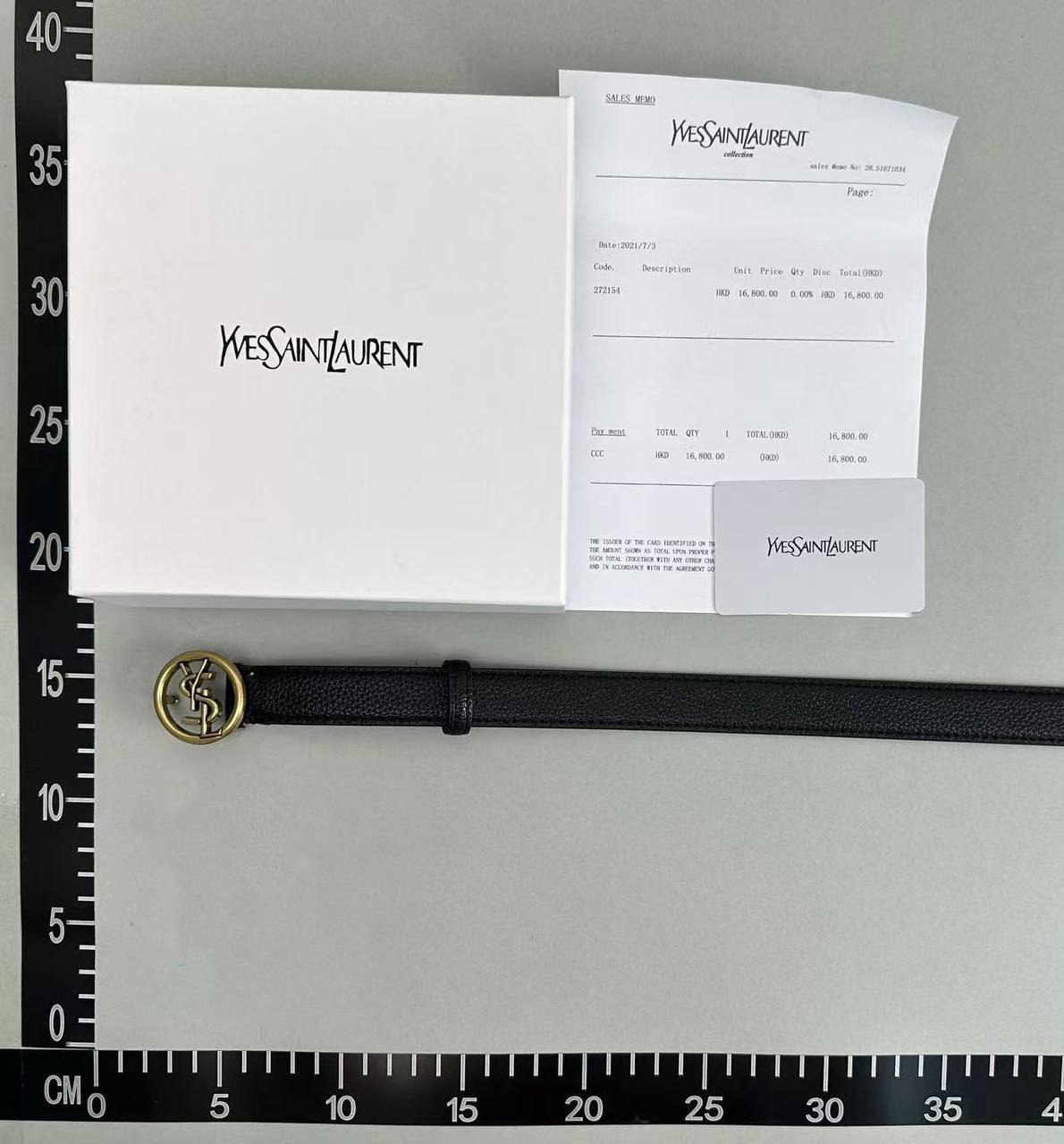 YSL Belt -3