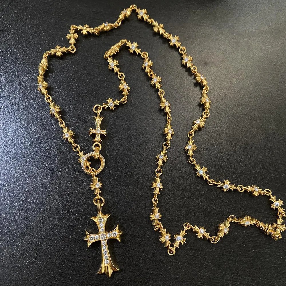 Chrome Hearts Hip-hop Necklace -2