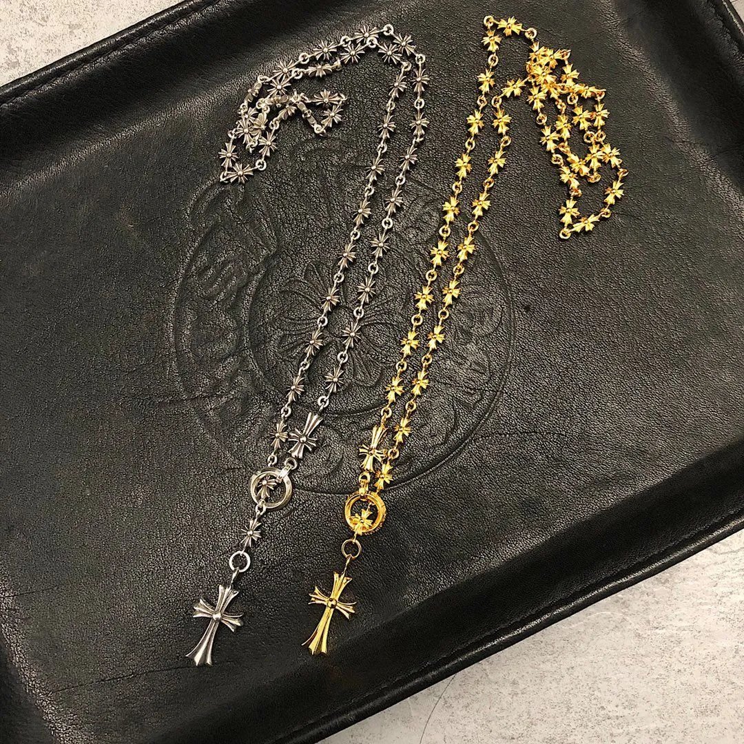 Chrome Hearts Hip-hop Necklace -3