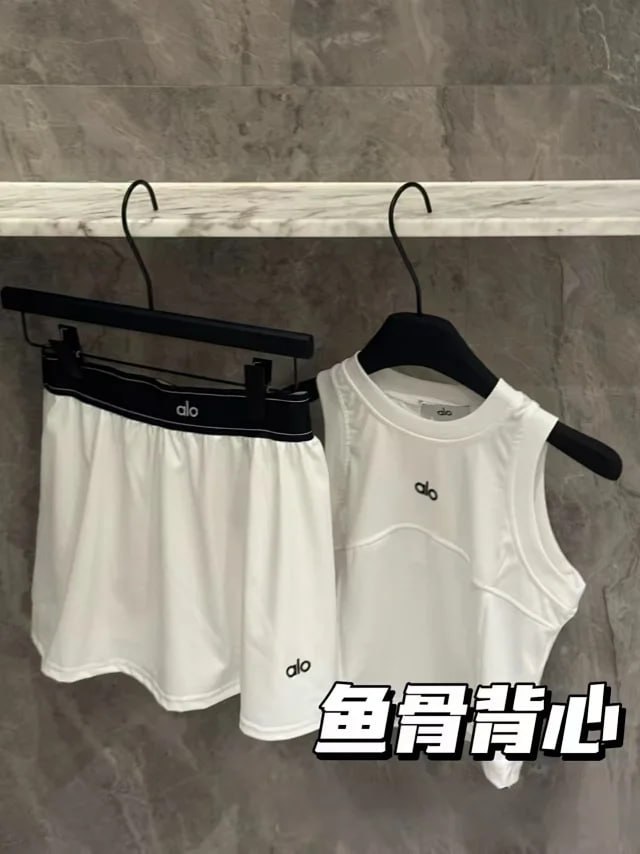 ALO TEE suit -2