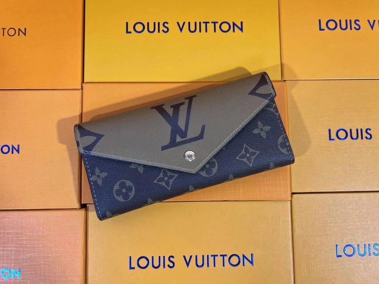 lv Louis Vuitton wallet -4