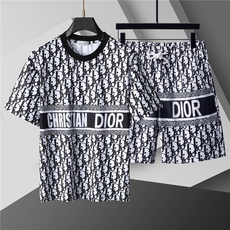 LV /Dior /Burberry Sets / T-shirt/shorts（40 styles） -4