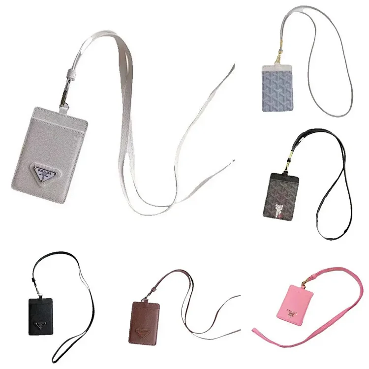 Goyard ID badge holders