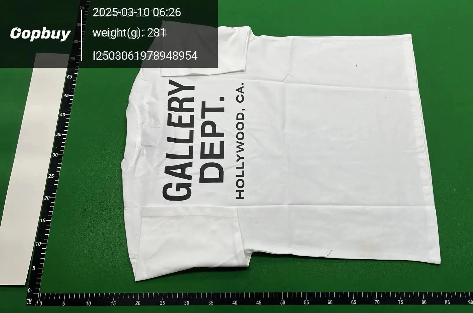 GALLERY DEPT -3