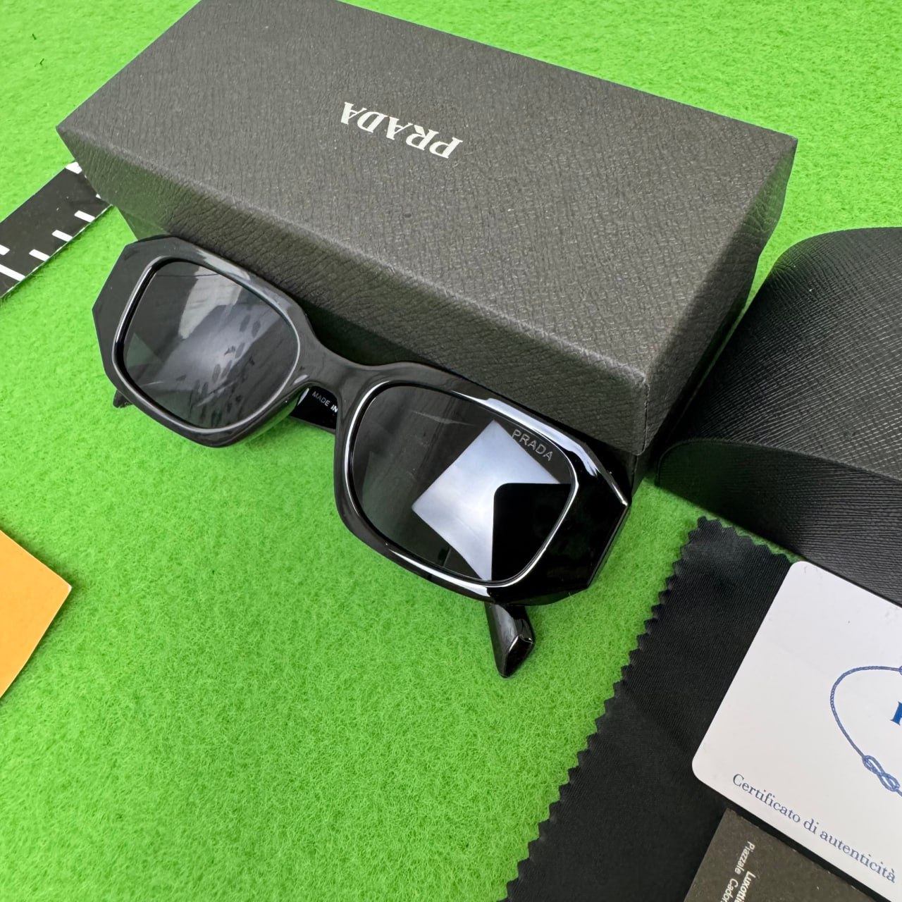Chrome HeartsCartier Ray-BanLVPrada glasses -2