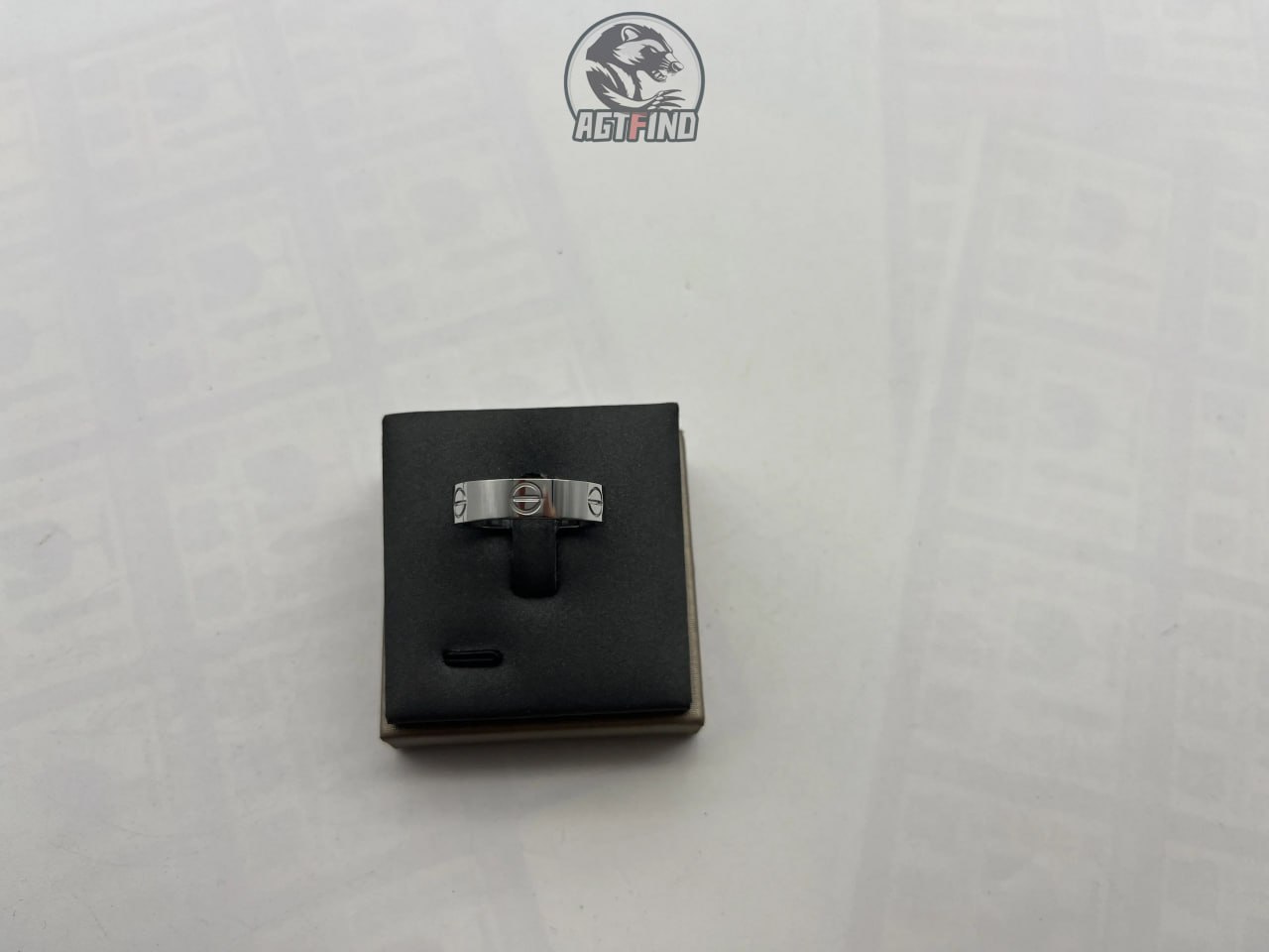 Cartier ring  -3