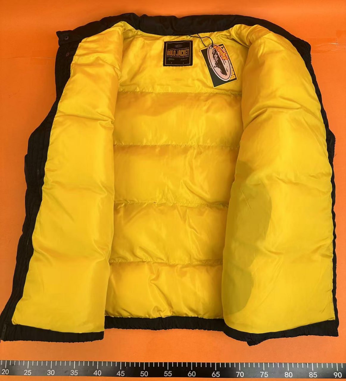 Alcatraz down jacket -2
