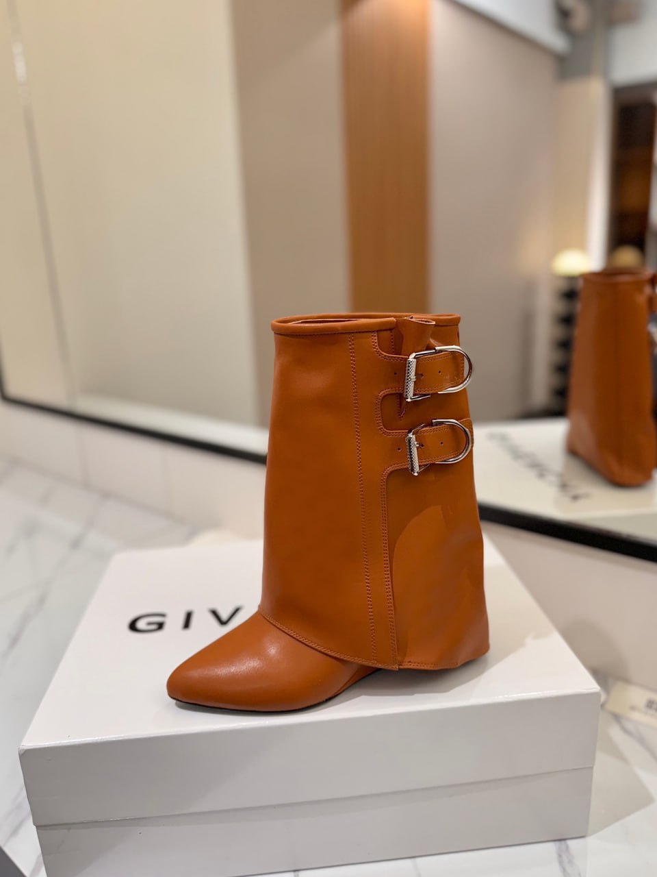 GIVENCH  High Heeled Boots