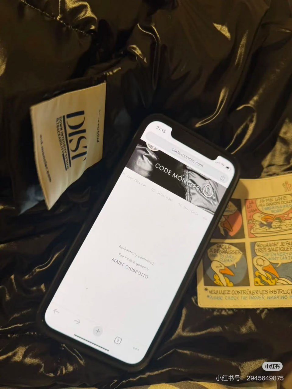 1:1 original Moncler Down Jack