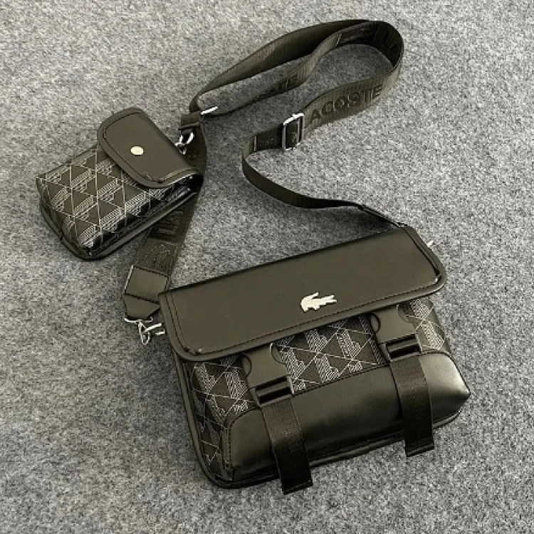 LACOSTE Leather bags & Loe