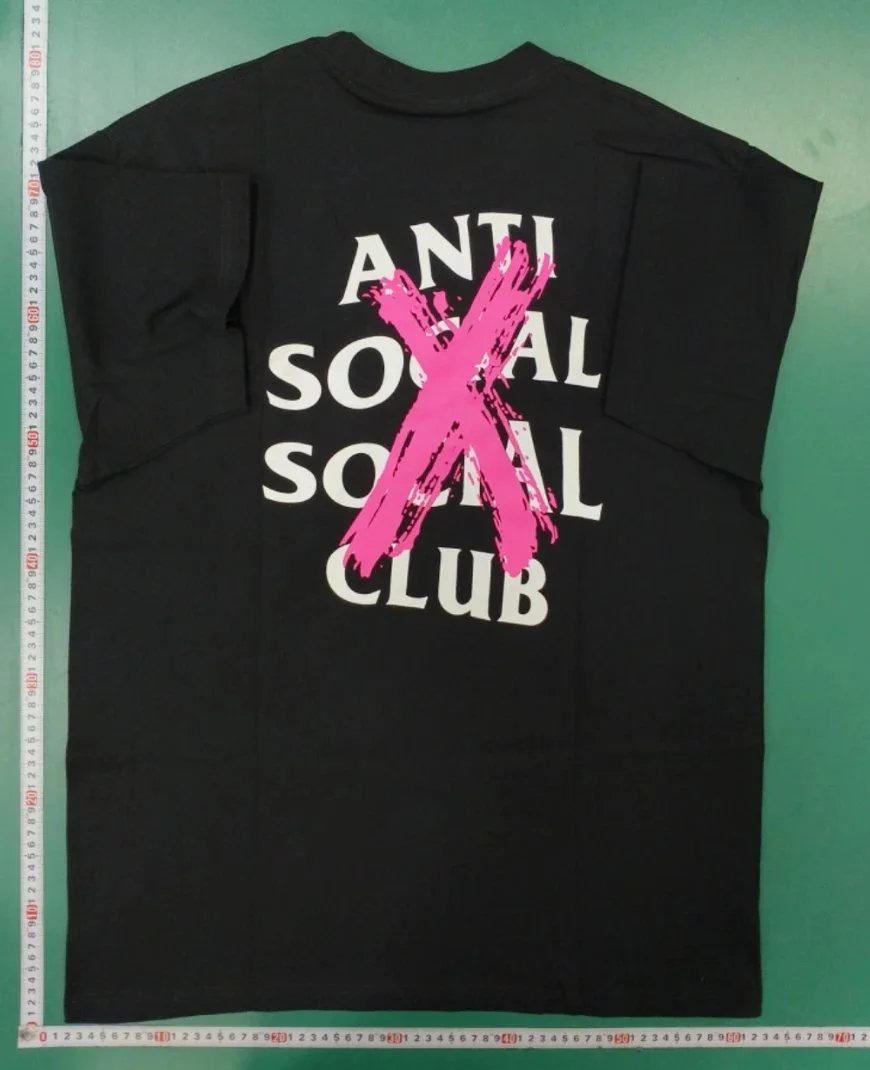 Anti Social Social Club T-shirt -4