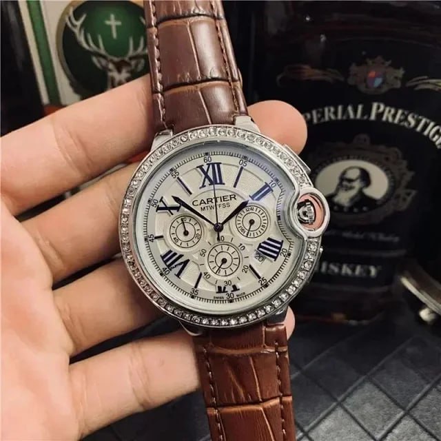New Cartier Mechanical Watches