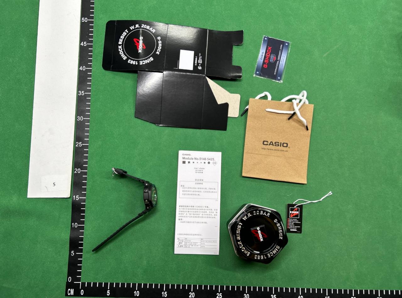 CASIO  -4