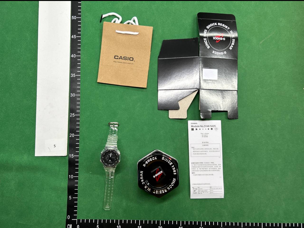 CASIO  -5