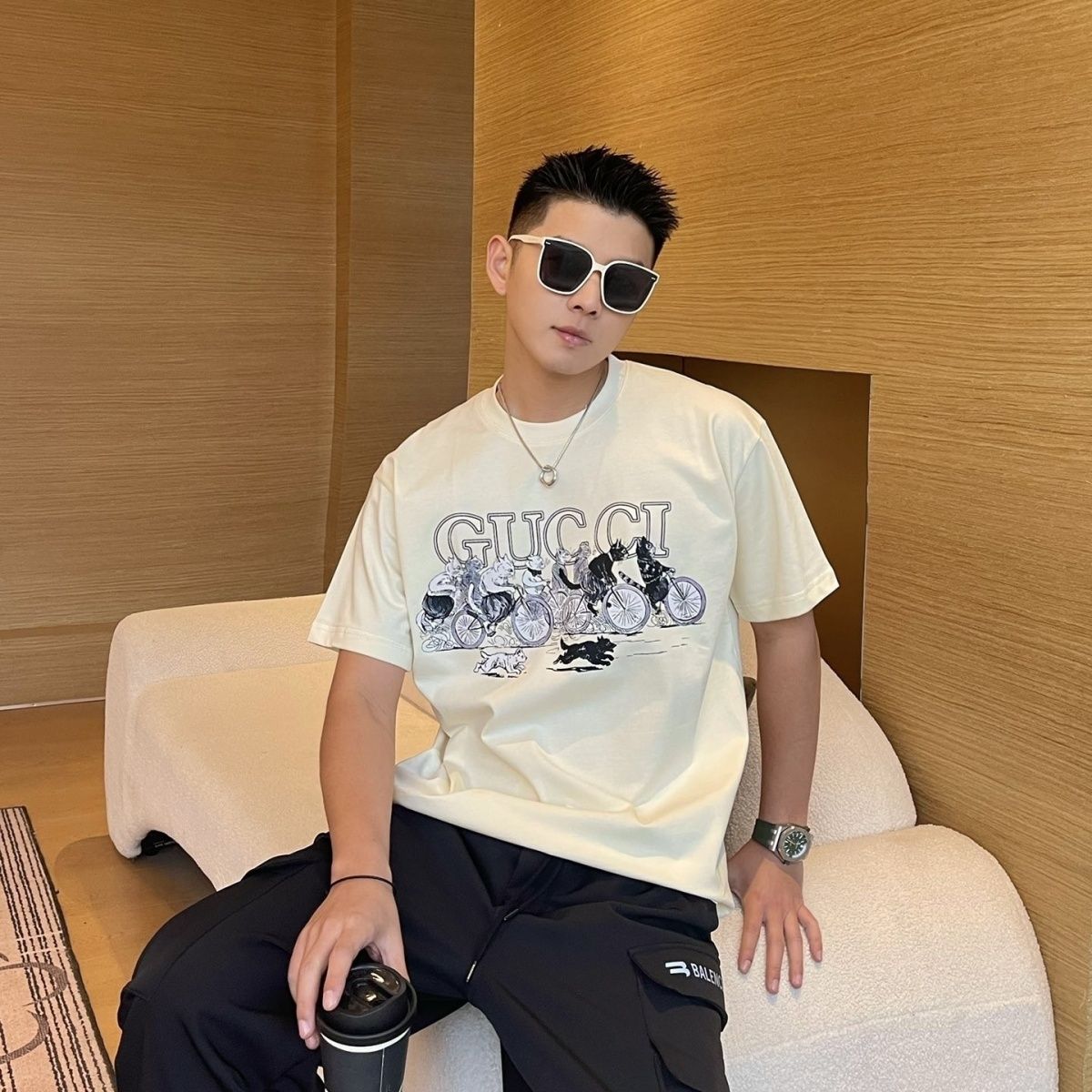 Gucci short sleeves