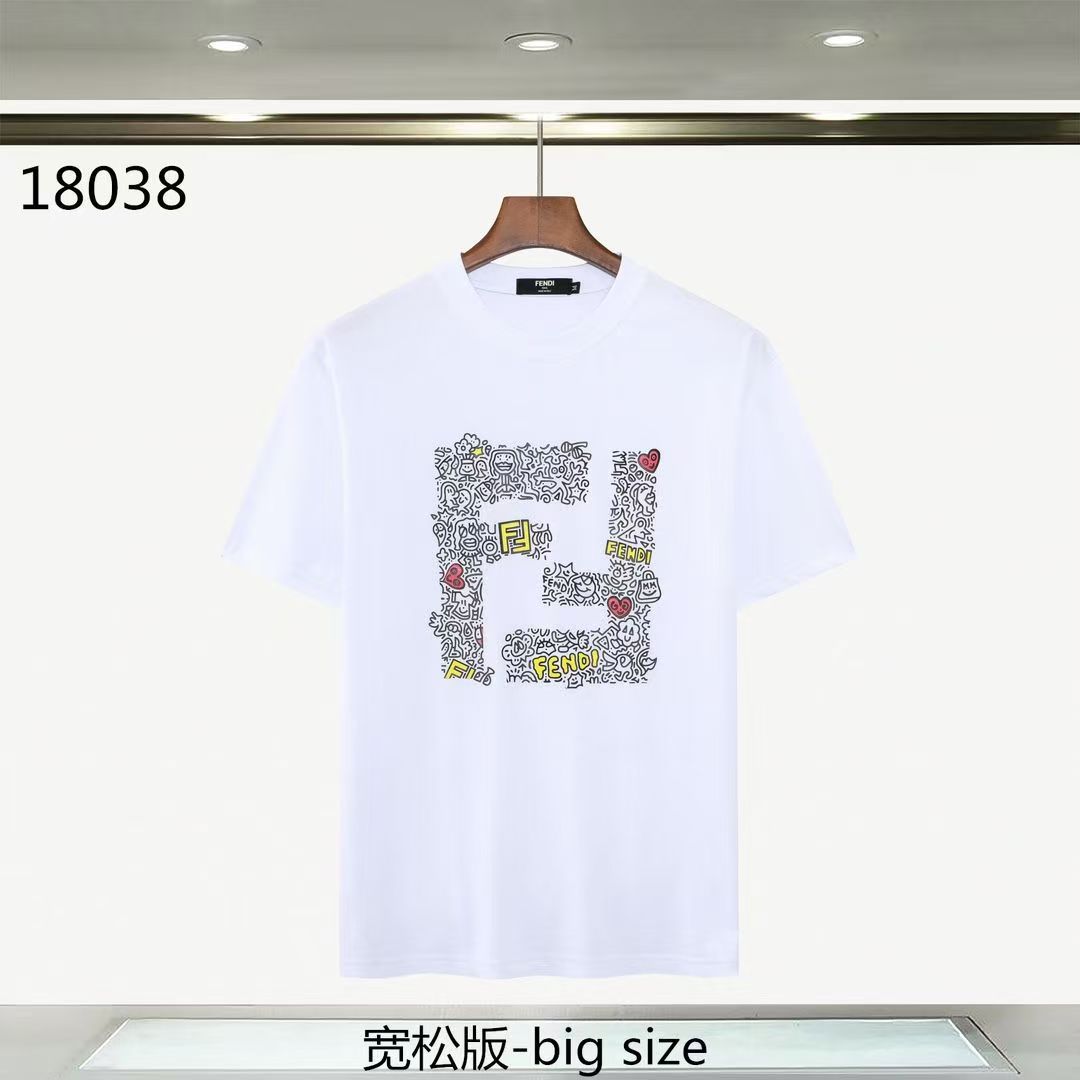 Fendi Early Spring Short Sleev