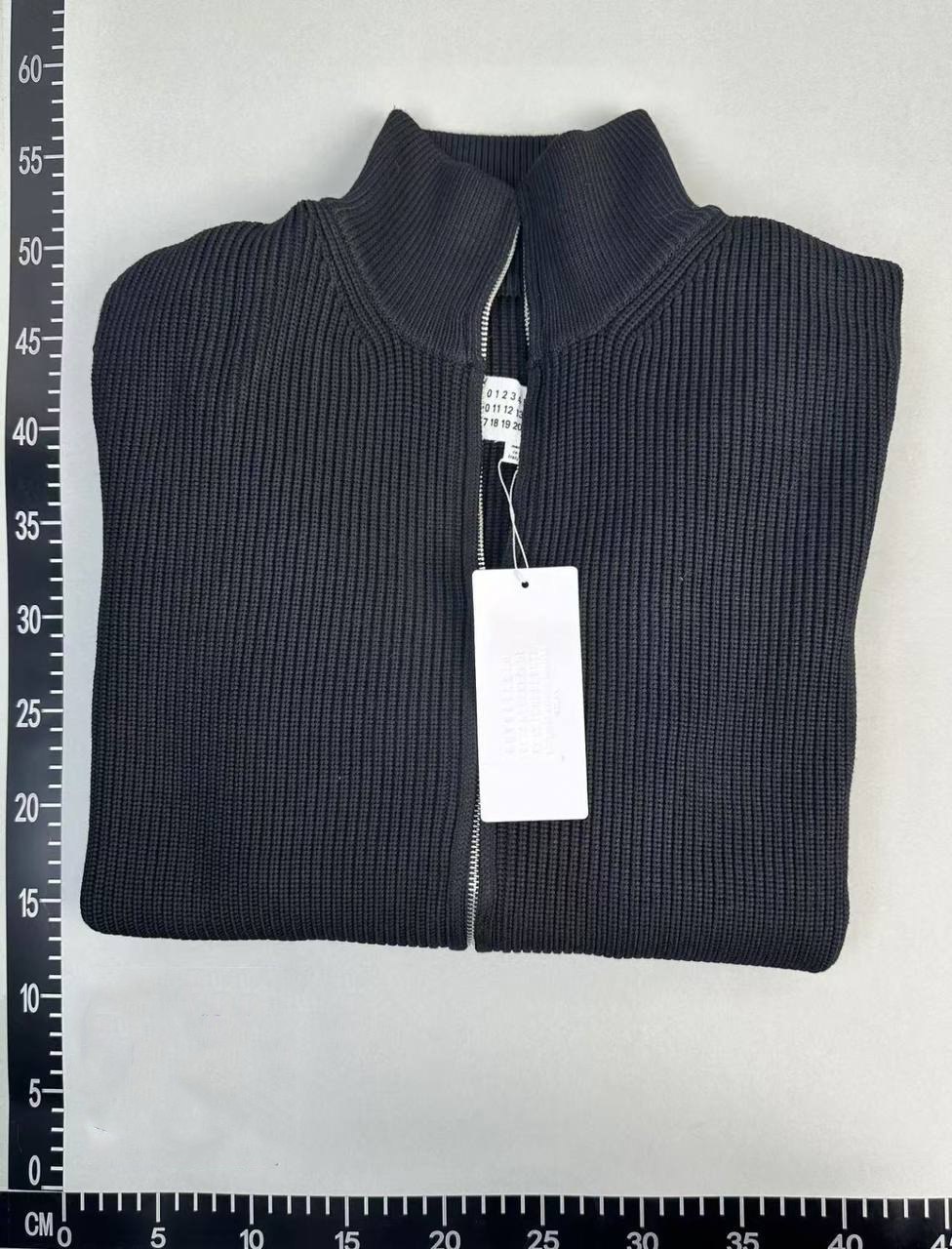 Maison Margiela Zip Sweater -4
