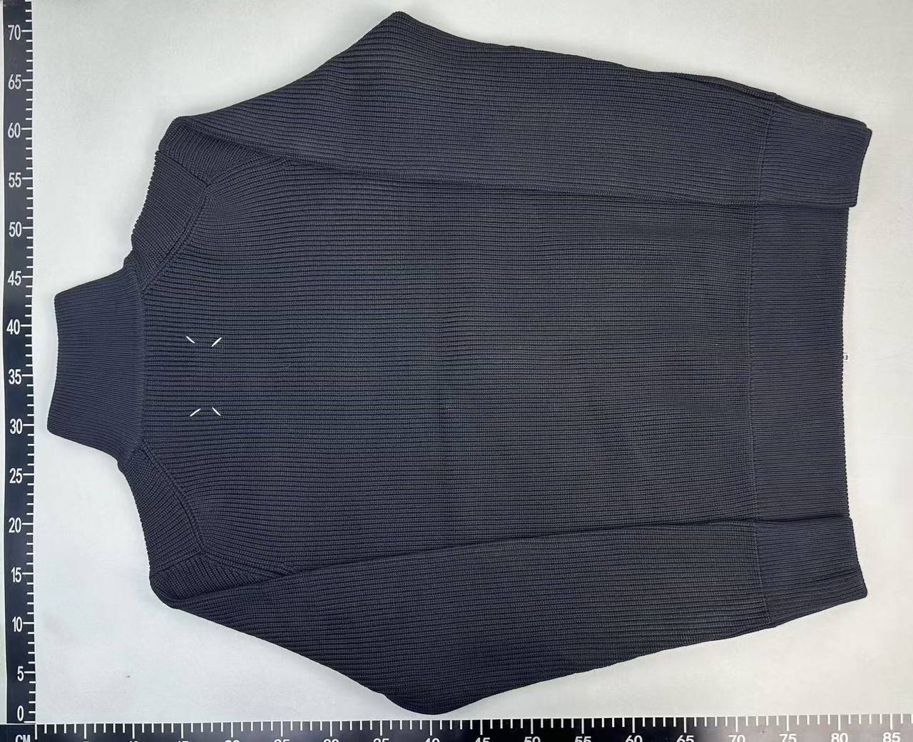 Maison Margiela Zip Sweater -3