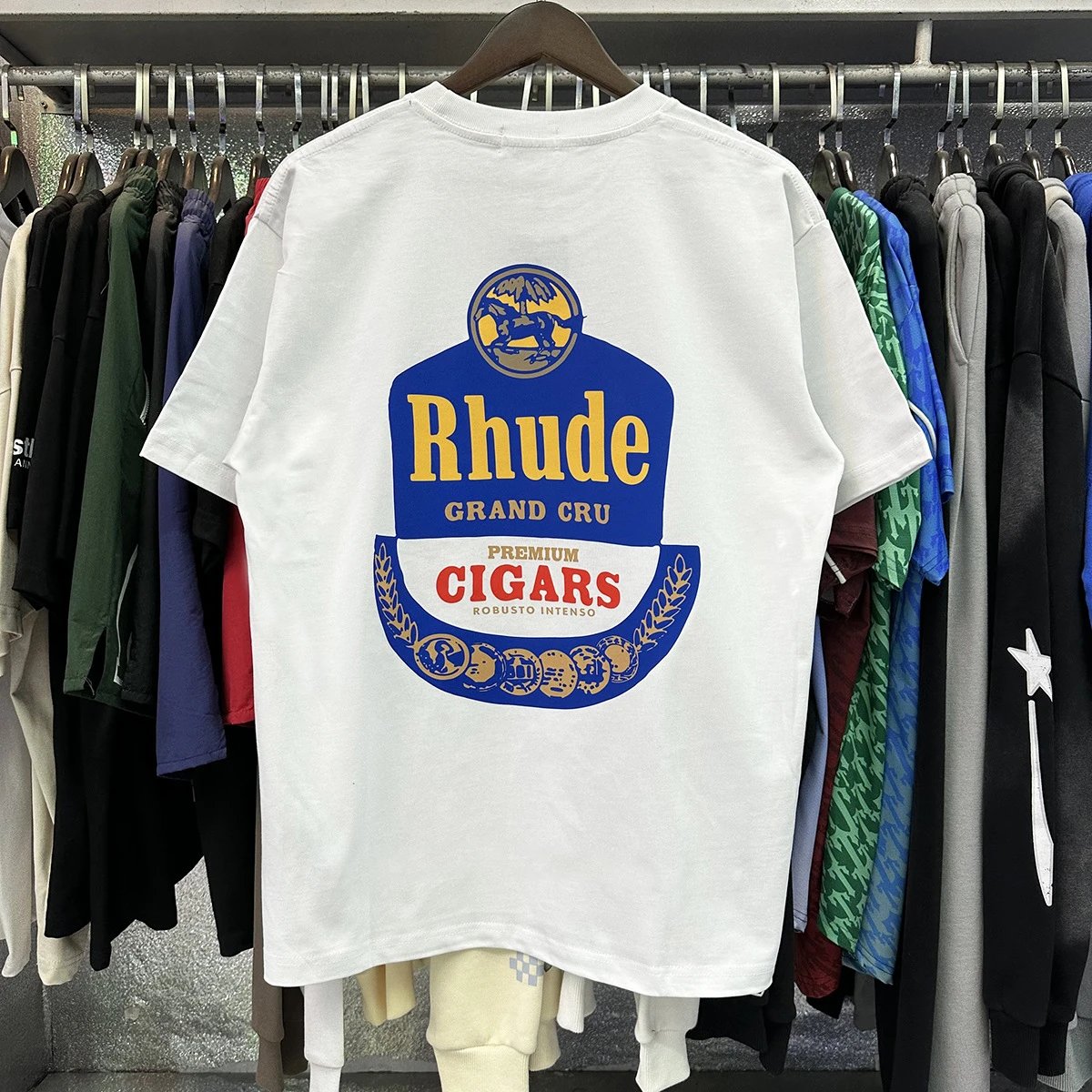 rhude T-shirt -2