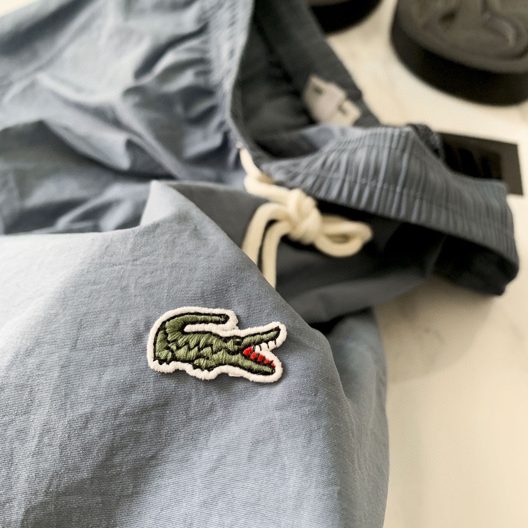 LACOSTE Shorts Beach Pants -3