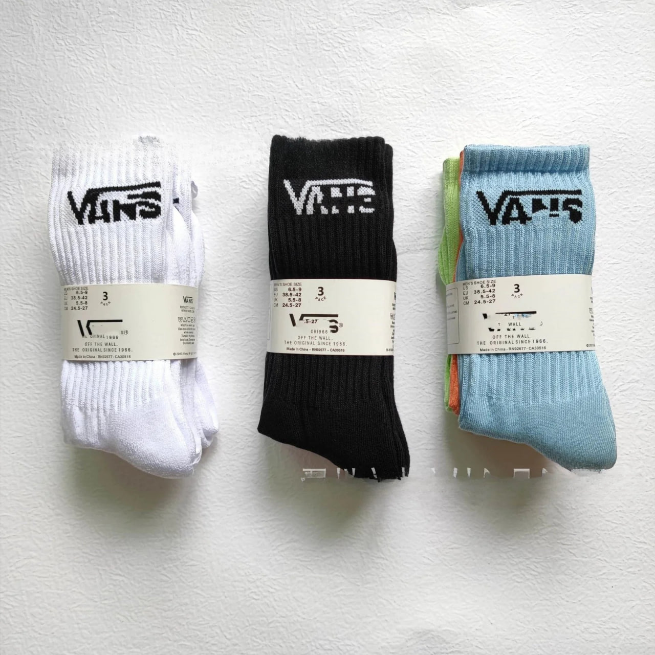 vans socks -3