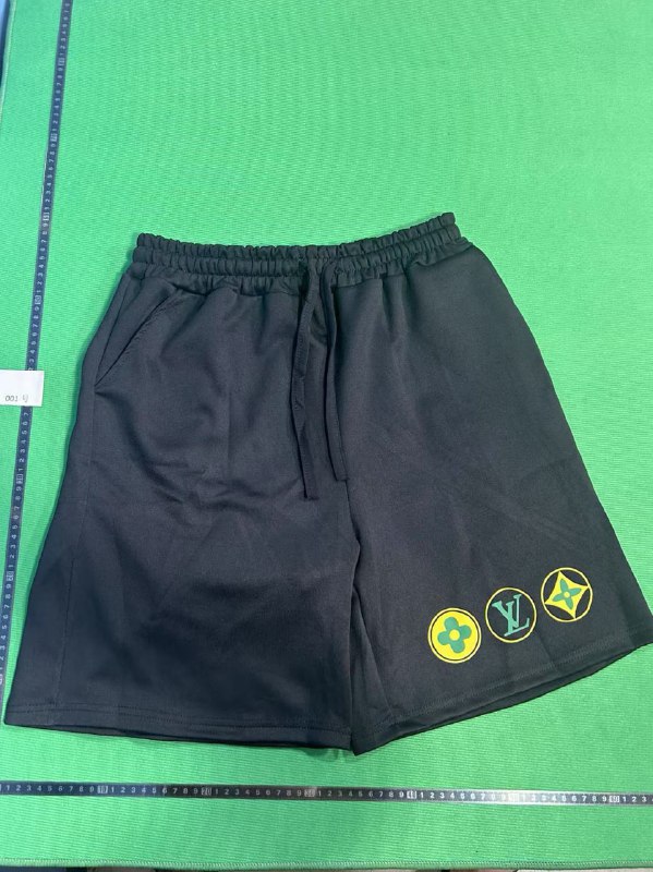 Multi brand LV Burberry, Balenciaga, Kroos Heart - Shorts -5