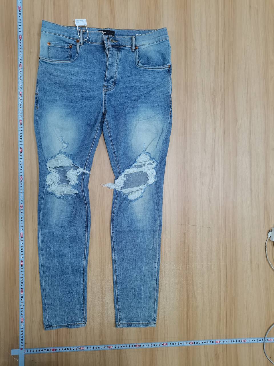 Purple Jeans -2