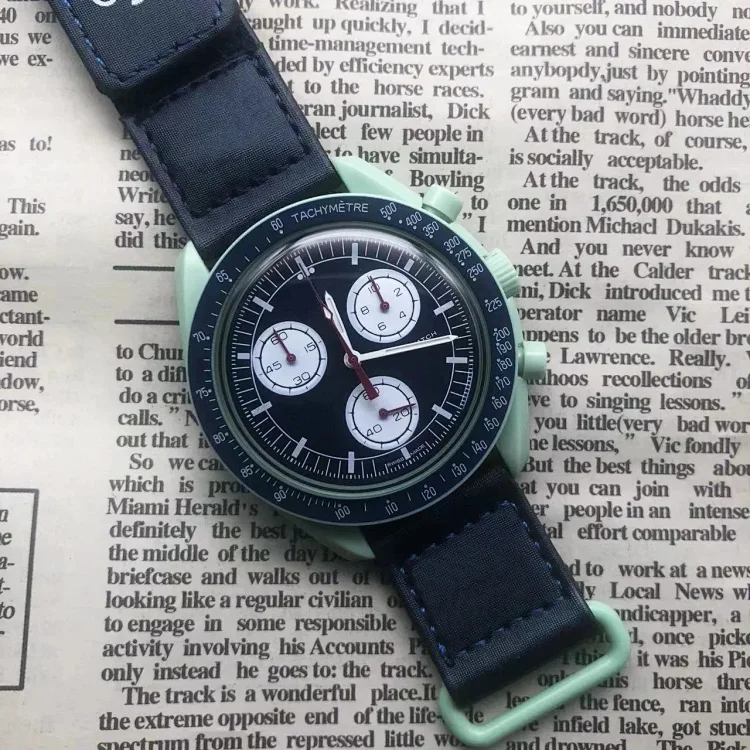 Omega x swatch moonswatch