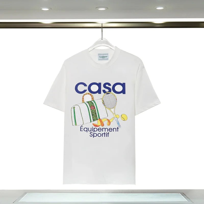 Casablanca t-shirt 2025 -4
