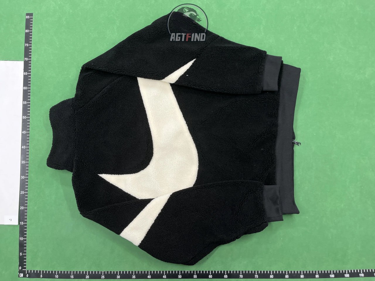 NIKE lamb wool coat -3