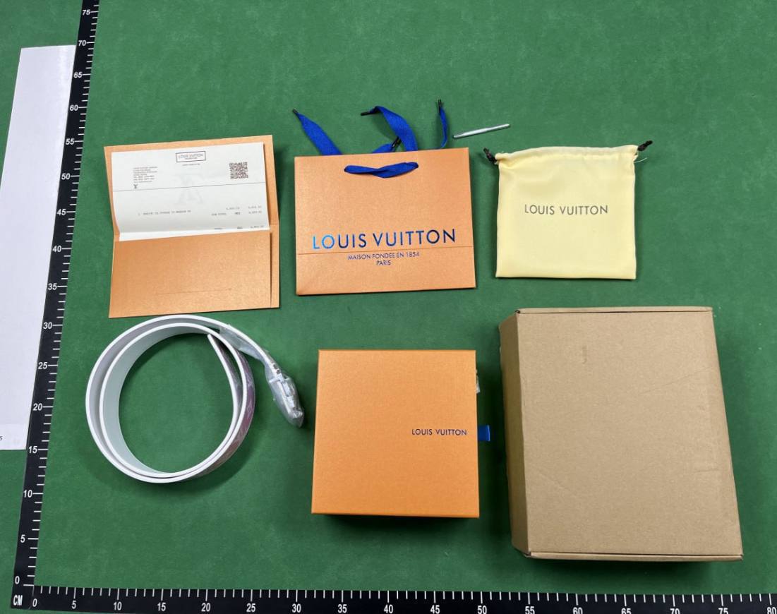  LV Gucci Burberry belt -2