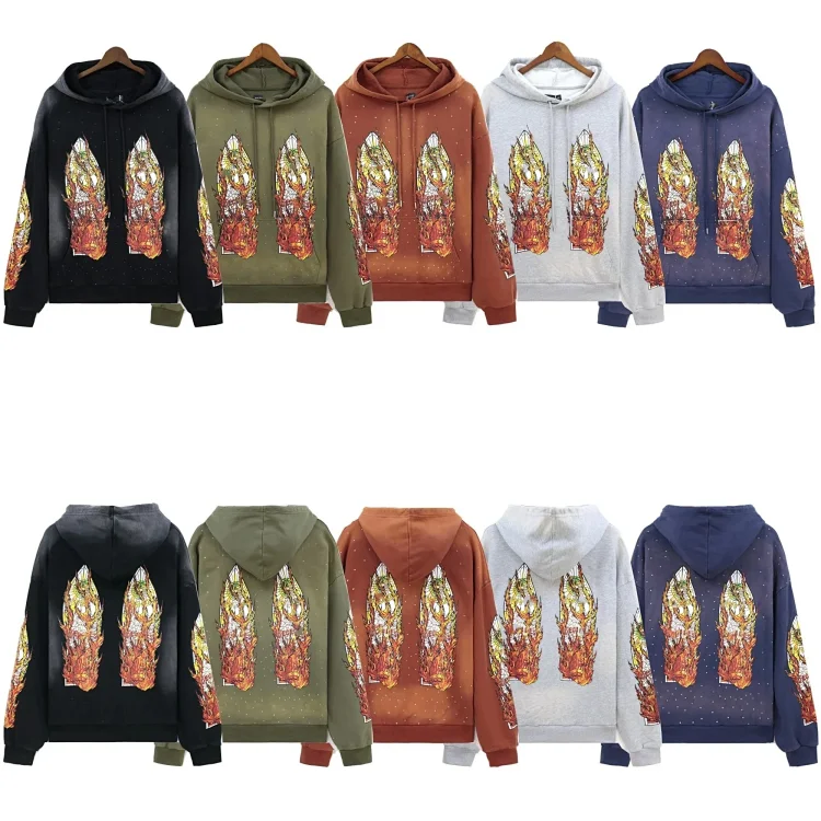 Who Decides War Hoodie    