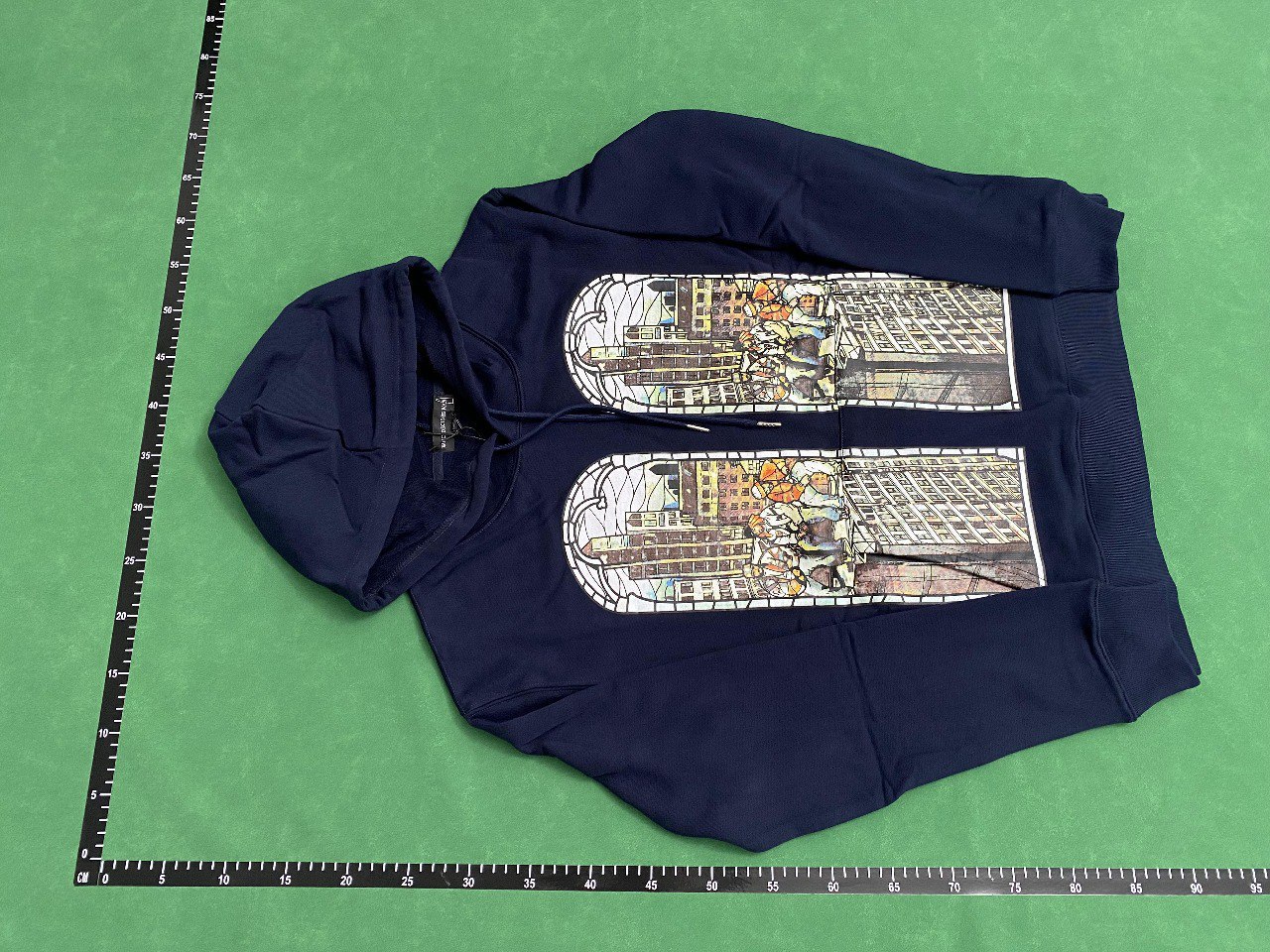 Who Decides War Hoodie     -4