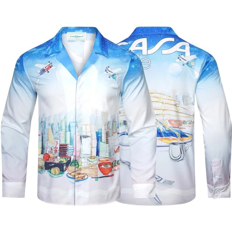 Casablanca Hoodie -2