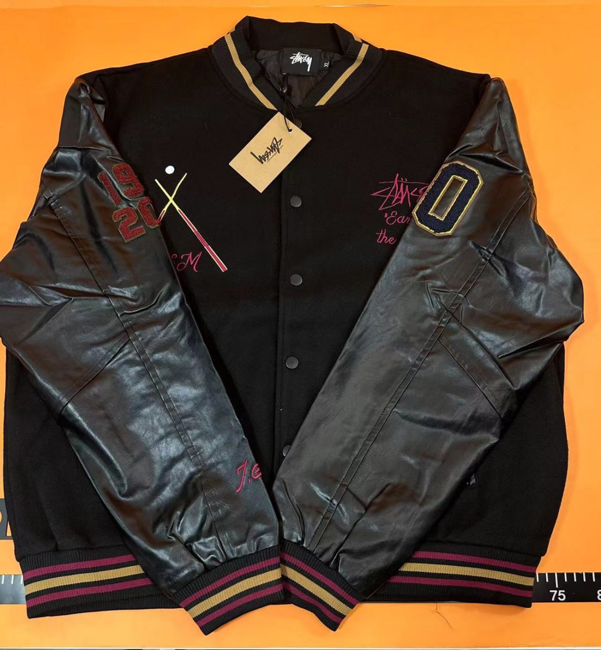 Stussy jacket -4